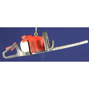 Hedge Trimmer Christmas Ornament