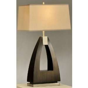  Home Decorators Collection Trina Table Lamp 30h Pecan 