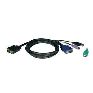 Tripp Lite, 15 PS2/USB KVM Cable Kit (Catalog Category: Peripheral 