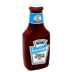 Heinz, Ketchup Reduced Sugar, 14 OZ (Pack of 12)  Grocery 