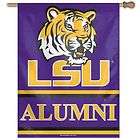 lsu tigers louisiana state vertical outdoor house flag expedited 