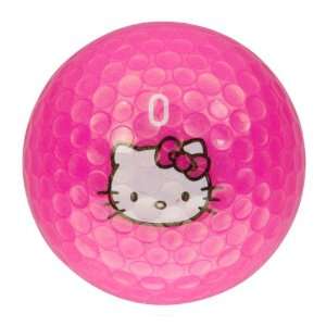  Hello Kitty Golf Pink Pearl Golf Balls   12 Balls: Sports 