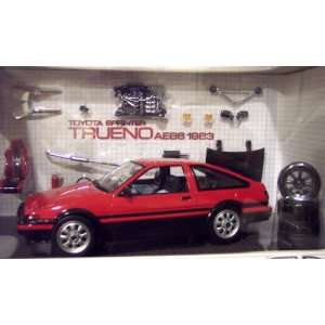  Toyota AE 86   Red 1/24 Scale Diecast Model: Toys & Games