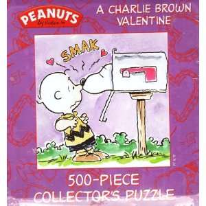  Peanuts By Schulz A Charlie Brown Valentine 500 Piece 