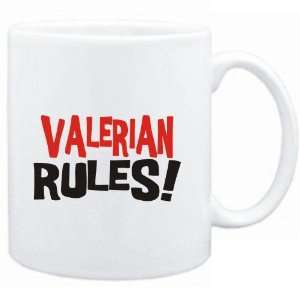  Mug White  Valerian rules  Male Names Sports 