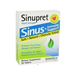  Sinupret Adult Strength 50 tablets