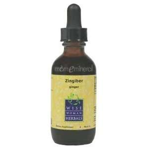   (ginger) Glycerite 2oz by Wise Woman Herbals