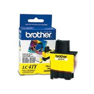 Brother® BRT LC41Y LC41Y INK, 400 PAGE YIELD, YELLOW 