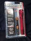 Mini Maglite with SAIA Insignia Batteries & Belt Holster Included 