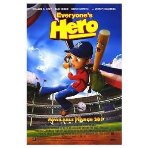  Everyones Hero Original Movie Poster, 27 x 40 (2006 