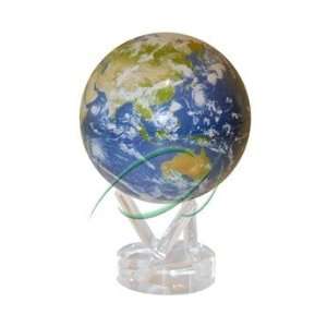  MOVA 4.5 Blue Ocean with Cloud Cover Desk Rotating Globe 