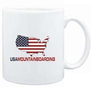 Mug White  USA Mountainboarding / MAP  Sports: Sports 