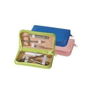  551 6    Royce Leather Travel & Grooming Kit Beauty