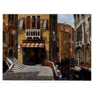   In Venice Finest LAMINATED Print Viktor Shvaiko 17x13