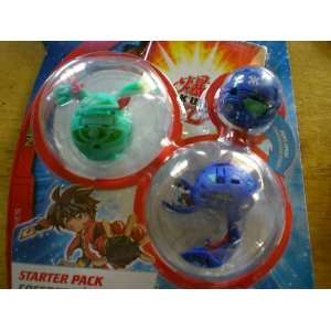   Pack (Green Motra, Blue Spindle, Blue Mystery Ball) Toys & Games