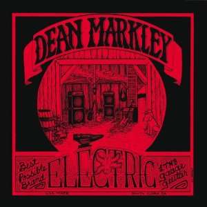  Dean Markley 1974 Markley Vint Elec Reissue Lthb: Musical 
