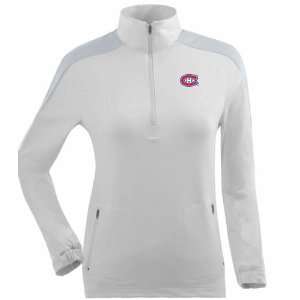  Montreal Canadiens Womens Succeed 1/4 Zip Performance 