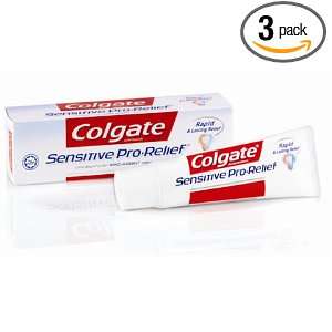  Colgate Sensitive Pro Relief, Fresh Mint (Pack of 3 