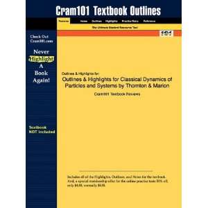  Studyguide for Student Solutions Manual for Thornton 