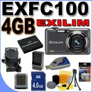  Casio High Speed Exilim EX FC100 9.1 MP Digital Camera 