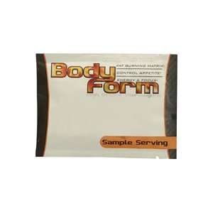 Better Body Sports Body Form Sample Assorted    0.3 oz 