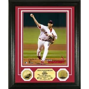  Adam Wainwright 24KT Gold Coin Photo Mint   MLB Photomints 