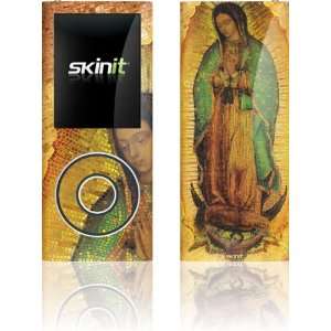  Our Lady of Guadalupe Mosaic skin for iPod Nano (4th Gen 
