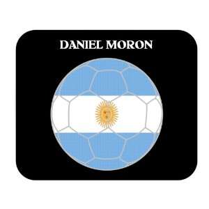  Daniel Moron (Argentina) Soccer Mouse Pad 