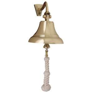 Weems & Plath 5050 5 Inch Brass Bell with Lanyard  Sports 