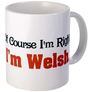  Im Welsh Funny Mug by 