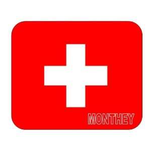  Switzerland, Monthey mouse pad 
