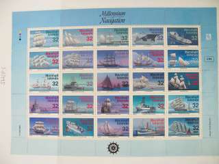 Micronesia And Marshall Islands Stamps SheetLet Collection  