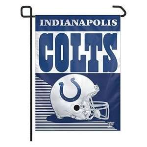  Indianapolis Colts 11X15 Garden Flag: Sports 