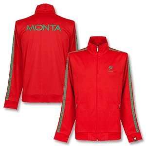  Monta Track Jacket   Red