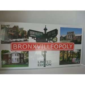   Edition Monopoly Board Game (Bronxville, New York) 
