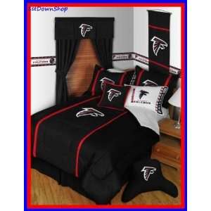  Atlanta Falcons 5Pc MVP Full Comforter/Sheets Bed Set 
