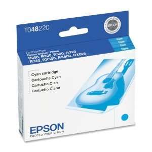  Epson America Incorporated T0482 Cyan Ink Cartridge Print 