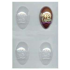  Happy Easter Egg Candy Mold: Kitchen & Dining