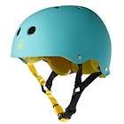 TRIPLE EIGHT 8 helmet Baja Teal small sm SKATE ROLLER DERBY SKATEBOARD 