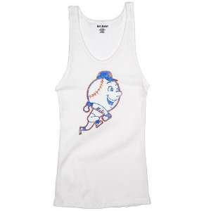  New York Mets Womens Vail Tank by Red Jacket: Sports 