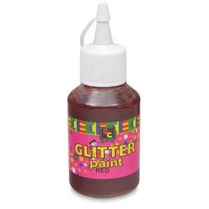  Holbein Glitter Paint   Red, 210 ml