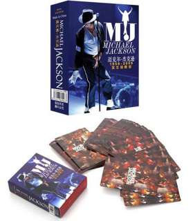 New Deck Poker Music Star Michael Jackson playing card  