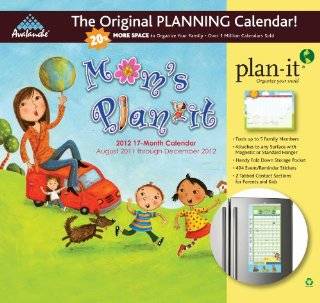 18. 2012 Moms Plan It Plan It Plus calendar by Perfect Timing 