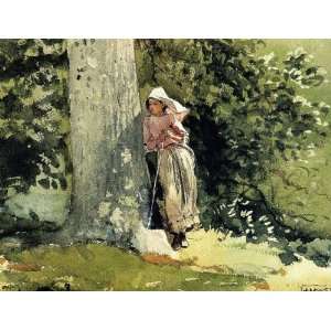  Oil Painting Weary Winslow Homer Hand Painted Art
