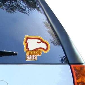 Winthrop Eagles 4 Team Logo Car Decal:  Sports & Outdoors