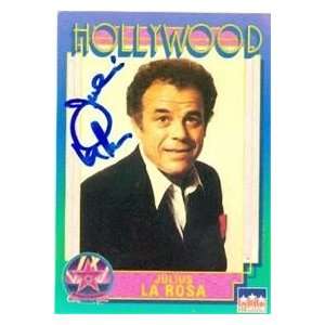   autographed Hollywood Walk of Fame trading card (ip) 