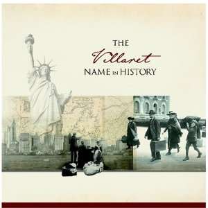  The Villaret Name in History Ancestry Books