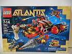 Lego Atlantis Deep Sea Raider 7984 Set New in Box Leggo