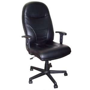  Mayline Group Leather Executive High Back Chair: Office 