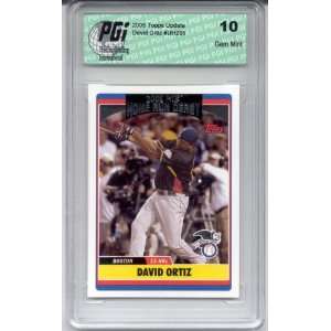  David Ortiz Red Sox Home Run Derby Topps Card PGI 10 